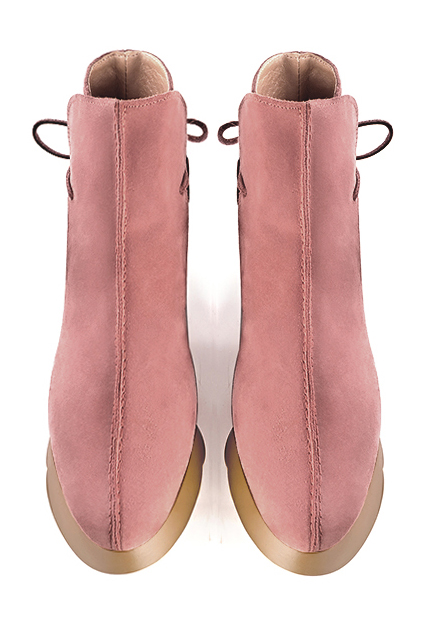 Bottines vieux 2024 rose